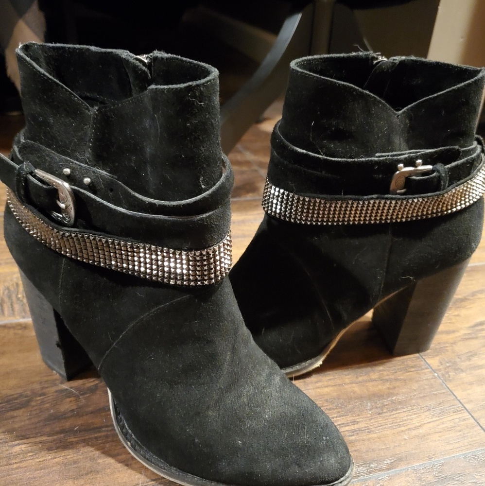 2 for $25 | Nine West Tall Weathered Ankle Boot